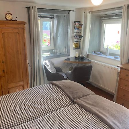 Burgweg Ferienwohnung Veringenstadt Esterno foto