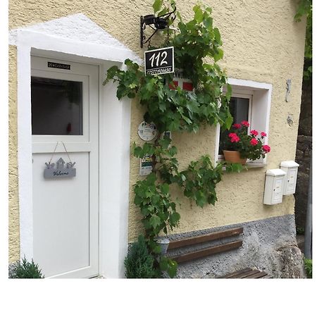 Burgweg Ferienwohnung Veringenstadt Esterno foto