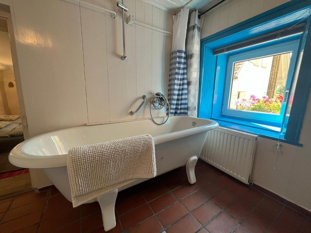 Burgweg Ferienwohnung Veringenstadt Esterno foto